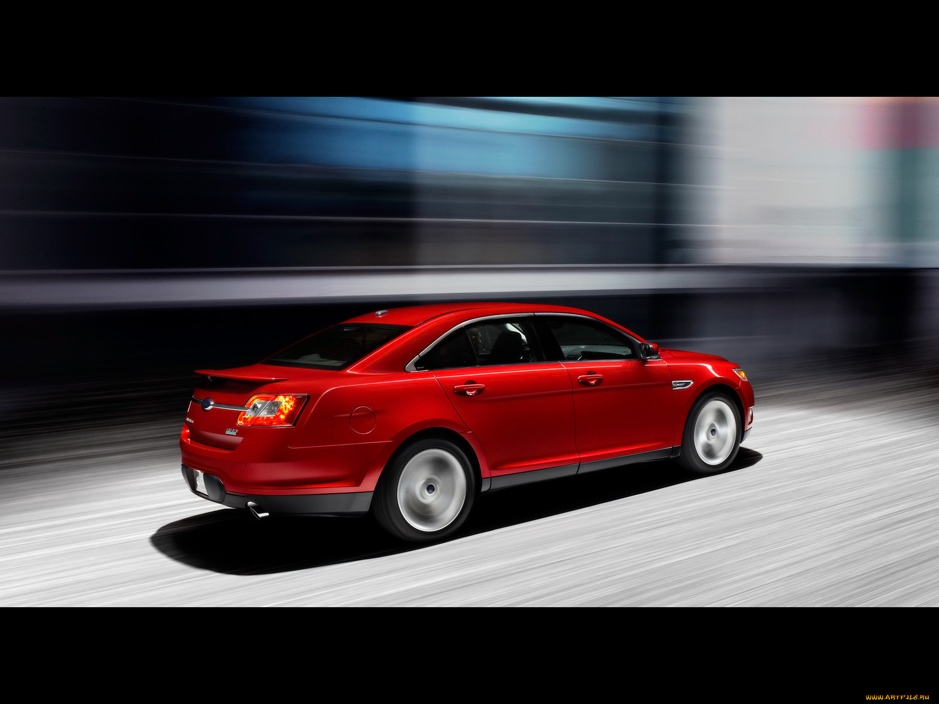 2010, ford, taurus, sho, 